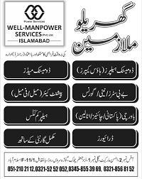 Jobs in islamabd