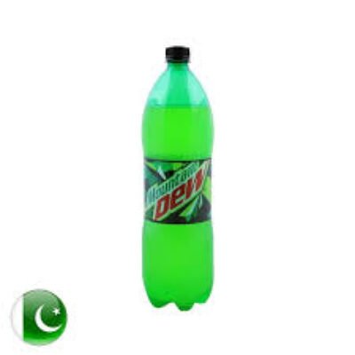 Dew 1 litre bottle cold and Pure
