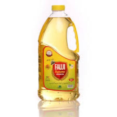 Fauji oil 1litre pure and good quality