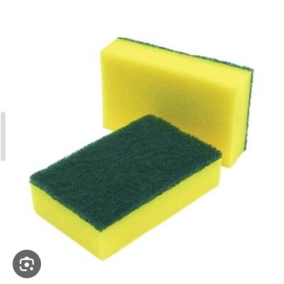 Utensils cleaning sponge/pc