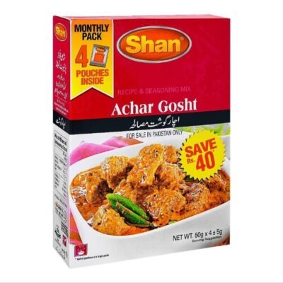 Shan achar gosht masala packet