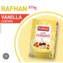 Rafan vanilla custard packet 275g