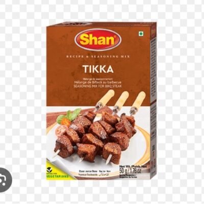 Shan Tikka masala packet