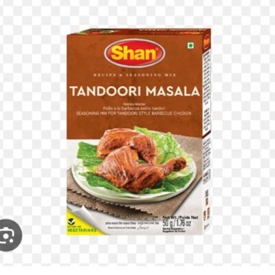 Shan tandoori masala packet