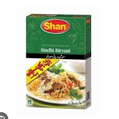 Shan sindhi biryani masala packet