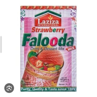 Laziza strawberry falooda 200g