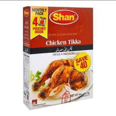 Shan chicken Tikka masala packet