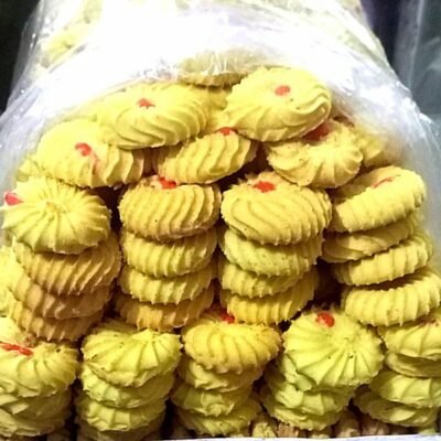 Round curly biscuits 1kg Cd: Ab/rcb-700