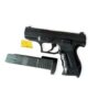 Magazine pistol plastic toy