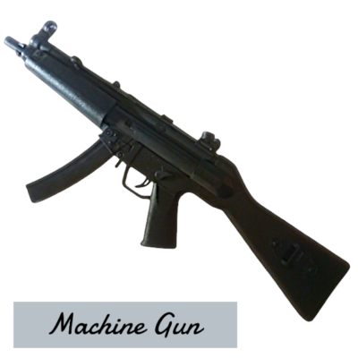 Mp5 Submachine gun plastic toy