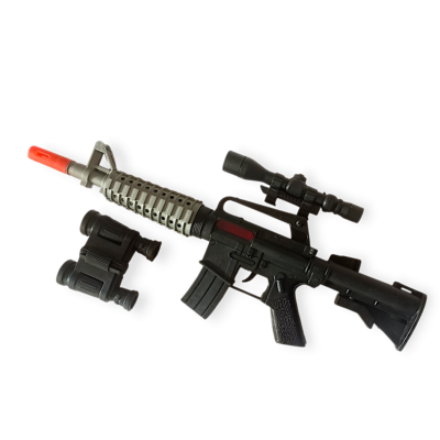 Music Gun  plastic toy