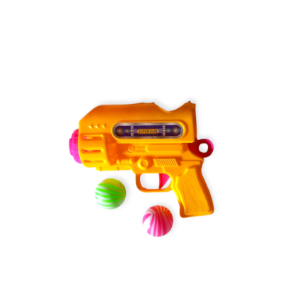 Bal Gun plastic toy