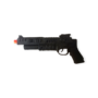 Music pistol plastic toy