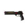 Music light pistol plastic toy