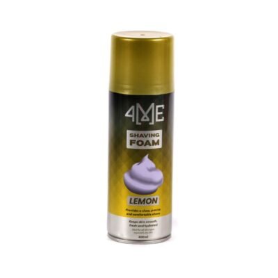 4ME shaving foam lemon 400ml