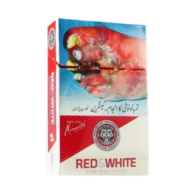 Red & White cigarette