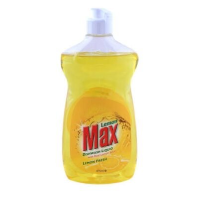 Lemon Max Dishwash Liquid 400ml