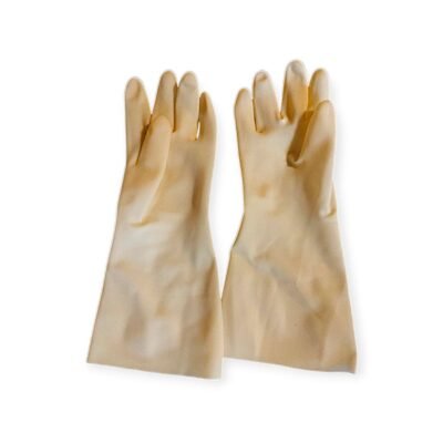 Rubber gloves