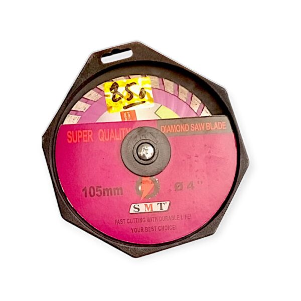 S M T super quality grinding disc size 4" inch sku:jhr