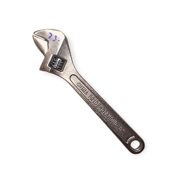 Adjustable wrench 8" inch  sku:jhr