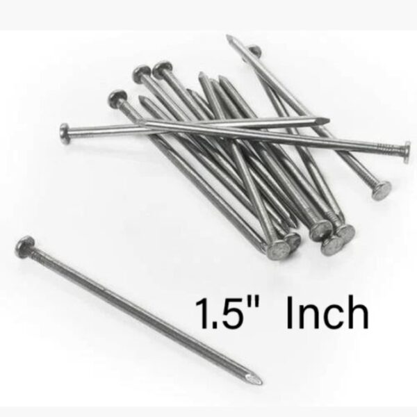 Iron wood nail (keel) 1.5" inch 500g  sku:jhr
