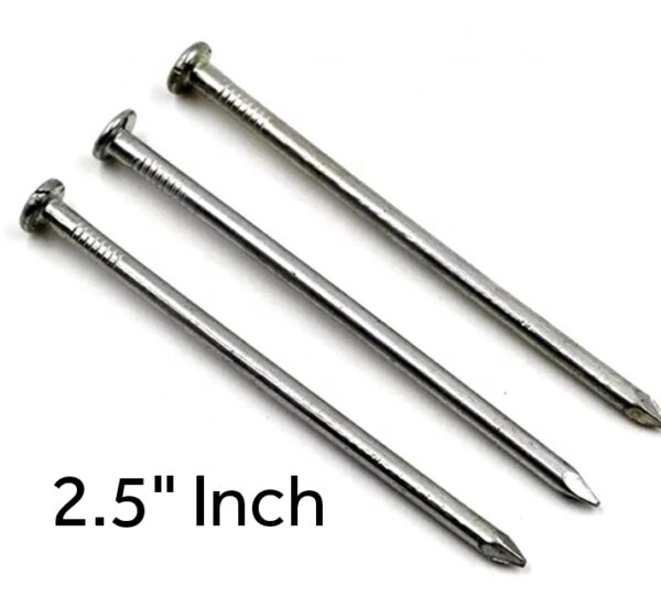 Iron wood nail (keel) 2.5" inch 500g  sku:jhr