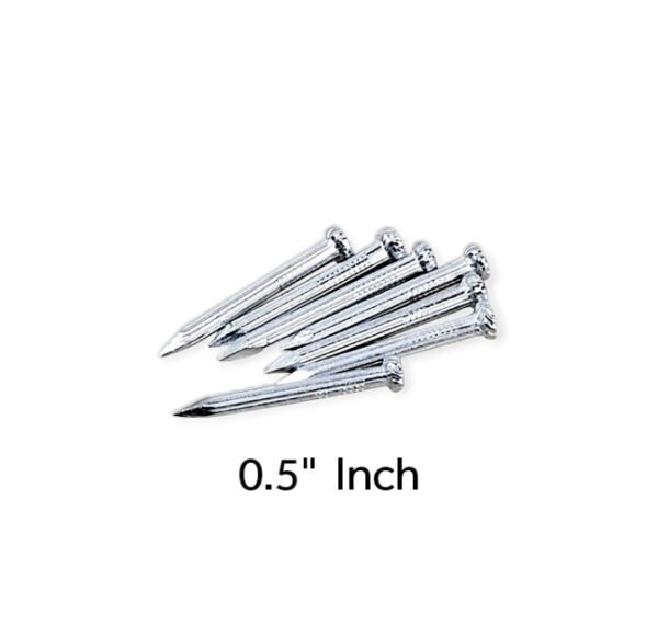 Steel nail (keel) 0.5" inch 500g  sku:jhr