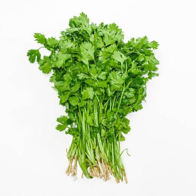 Sabz dhaniya (green coriander) 1 bunch