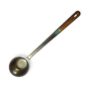 Stainless steel serving cup spoon Normal size