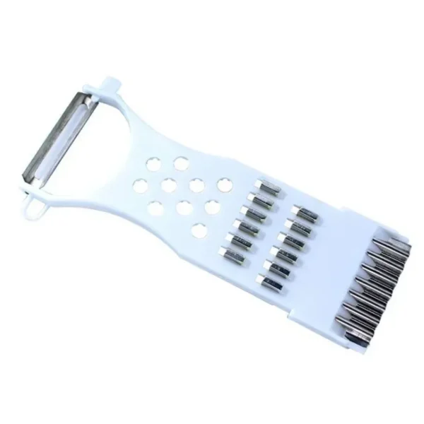 Potato peeler and potatoes nimko cutter