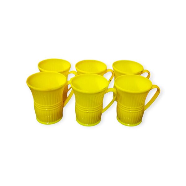 6 pieces of cups