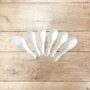 5pcs of soup spoons normal quality