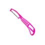 Linear potato peeler