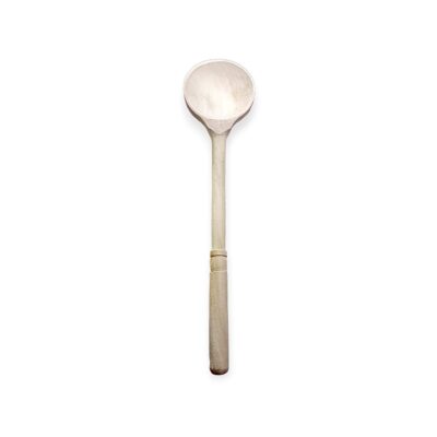 Wood curry spoon
