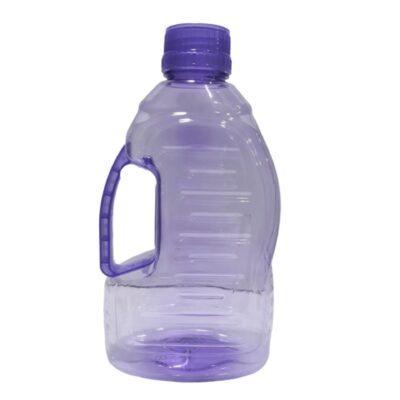 Plastic water bottle 2 liters