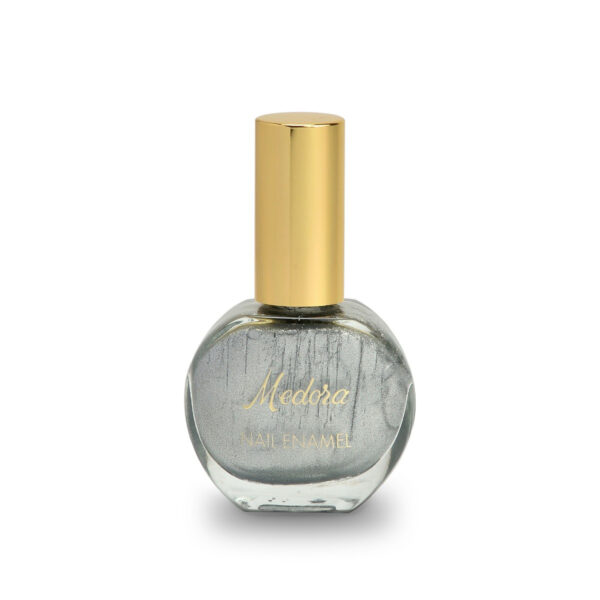 Medora nail polish silver color
