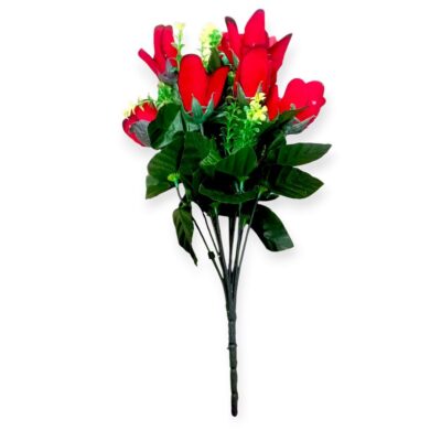 Plastic flowers