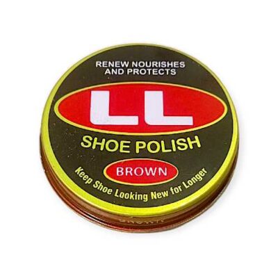Shoe polish Brown
