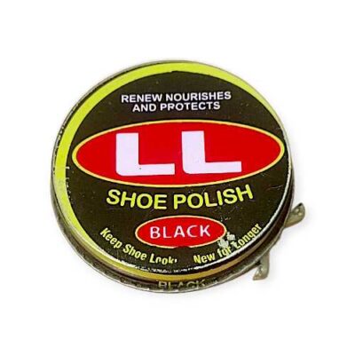 Shoe polish Black
