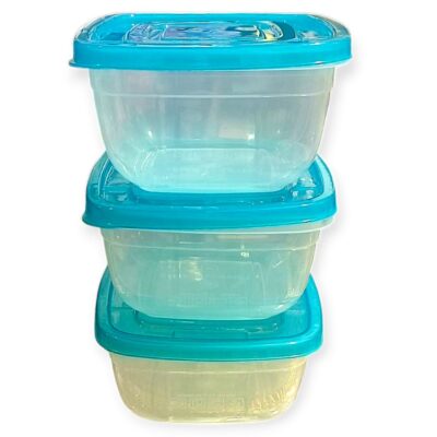 Galaxy food container 3pcs medium size