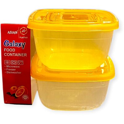 Galaxy food container big size