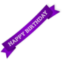 BIRTHDAY PARTY  BLUE SHOULDER STRAP GIRDLE