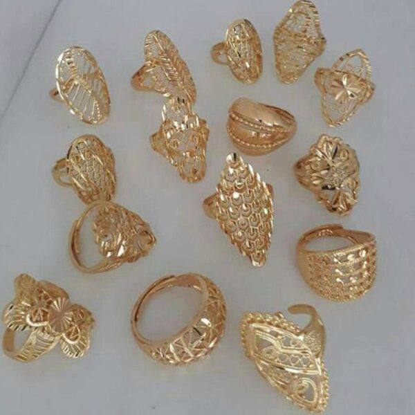 GOLD PLATED  RING