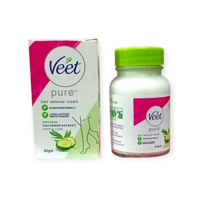 veet hair removal cream jar
