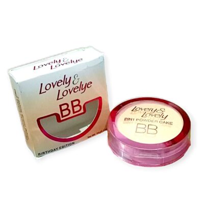 LOVELY & LOVELY BB Face Powder
