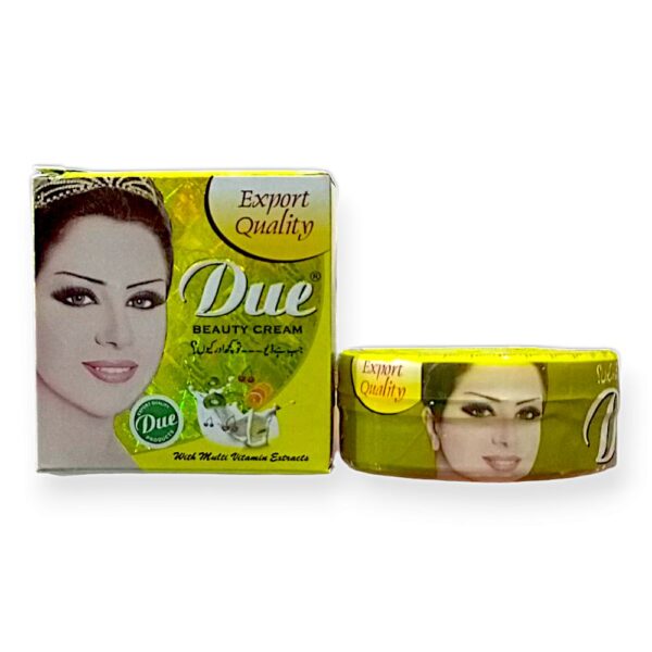 DUE Beauty Cream