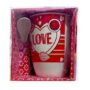 LOVE TEA CUP WITH STYLISH SPOON