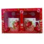 FANCEY CHAINA CLAY TEA GIFT CUP