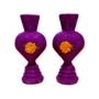 PERPULE FANCEY VASE