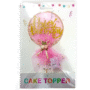 BIRTHDAY PARTY CAKE TOPPER
